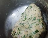 A picture of step 2 of Bathua Ka Paratha.