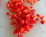 Foto del paso 5 de la receta: Berenjena con gulas