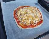 Foto del paso 5 de la receta: Pizza 4 quesos