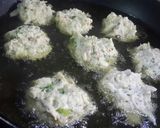 A picture of step 2 of Crispy Cabbage Fritters.