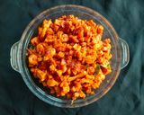 Foto langkah ke 4 dari resep Sambal Balado Tempe Udang Tahu Kentang.