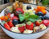 Une image de l'étape 9 de 🍒BREAKFAST TIME 🐝GRAINES DE CHIA 🍇 FRUITS🫐🍌🍓.