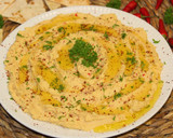 Foto del paso 2 de la receta: Hummus con chiles