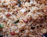 मूंग स्प्राउट्स पोहा (Mung sprouts poha recipe in Hindi) रेसिपी चरण 3 फोटो