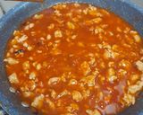 Foto langkah ke 4 dari resep Spaghetti Bolognese Daging Ayam.
