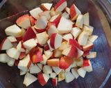 Almás-joghurtos torta recept fázis 3 fotója