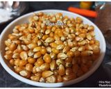 A picture of step 1 of Caramel Popcorn.
