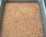 A picture of step 3 of Flapjacks.