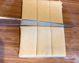 A picture of step 2 of Scottish shortbread.
