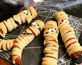 Une image de l'étape 5 de ☆Saucisses Momies☆.