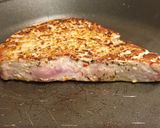 A picture of step 4 of Kickin' Tuna Steak.