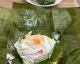 Foto langkah ke 4 dari resep Pepes / botok telur asin.
