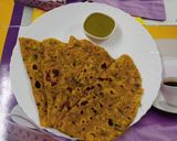 मेथीचे पराठे (methiche parathe) (methiche paratha recipe in marathi) रेसिपी स्टेप 4 फोटो 