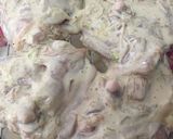 รูปขั้นตอนการทำที่ 5 ของ “ไก่อบกะทิ”
