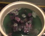 Lila és sárga batáta gnocchi recept fázis 8 fotója