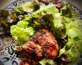Foto del paso 2 de la receta: Pollo crujiente no-frito (en airfryer)