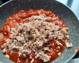 Foto del paso 3 de la receta: Espaguetis con sardinas en conserva y atún