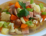 Foto langkah ke 3 dari resep Sup Maling Sayuran mudah cepat (non halal).