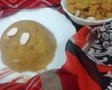 A picture of step 8 of Moong Daal Milkmaid Halwa.