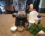 Blue cheese cilantro ranch dressing recipe step 1 photo
