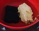 Foto langkah ke 1 dari resep Brownies Kukus Simpel.