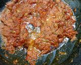 A picture of step 3 of Pav Bhaji Fondue.