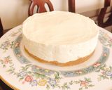 A picture of step 19 of Delicious Yoghurt Rare Cheesecake (without cream cheese).