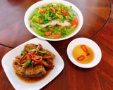 Hình bước làm 3 của món Canh chua cá