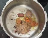 Spinach and green gram rice recipe step 3 photo