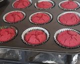 Foto del paso 1 de la receta: Cupcake red velvet