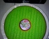 Foto langkah ke 8 dari resep Bolu Pandan Santan (Jadul).