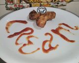A picture of step 3 of Fried cubes.