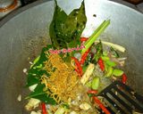 Foto langkah ke 3 dari resep Nasi Liwet Bakar.