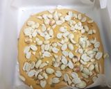 A picture of step 5 of Peanut honey comb Brittle.