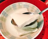Hình bước làm 4 của món Soup đậu hũ non rau củ