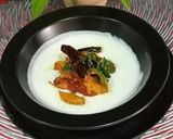 A picture of step 7 of Kashmiri Raita.