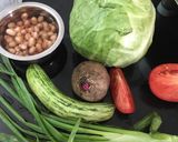 પીનટ સલાડ (Peanut Salad Recipe In Gujarati) રેસીપી સ્ટેપ1ફોટો