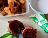 Foto langkah ke 1 dari resep Olahan "Bubur Kue Keranjang".