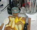 Foto del paso 1 de la receta: Licuado de Manzana