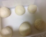 嬰兒屁股麵包（牛奶白麵包）的食譜步驟5照片