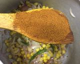 ஸ்வீட் கார்ன் புலாவ் ரெசிபி ஸ்டேப் 2 புகைப்படம்