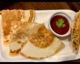 A picture of step 5 of Chicken quesadillas.