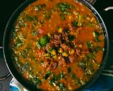 बड़ी मटर टमाटर की सब्जी (vadi matar tamatar ki sabzi recipe in Hindi) रेसिपी चरण 4 फोटो