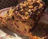 Foto del passaggio 6 della ricetta Plum-cake light senza glutine alle fragole con granella di pistacchio e gocce di cioccolato