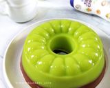 Foto langkah ke 4 dari resep 199. Puding Susu Melon Milo.