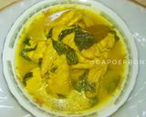 Foto langkah ke 6 dari resep Ayam Kemangi Bumbu Kuning.