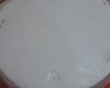 A picture of step 3 of Chocolate fudge ice cake.