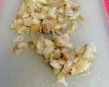 Foto del paso 12 de la receta: Berenjena con pollo al azafrán