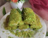 Foto langkah ke 10 dari resep Risol Pisang Ijo.