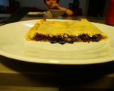 Foto del paso 9 de la receta: Empanada de morcilla con manzana y queso de cabra